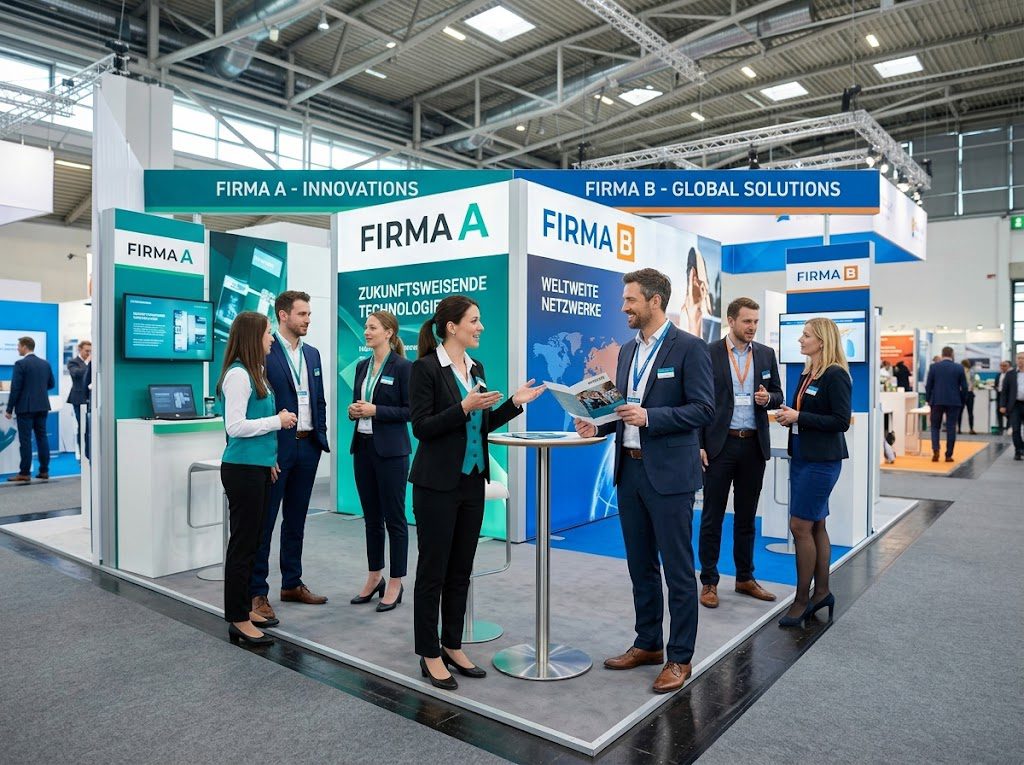 Messestand der JOBWOCHE